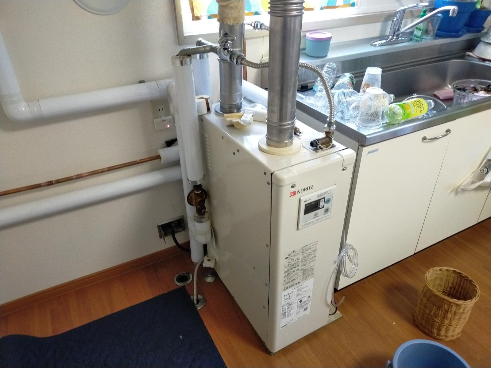 旭川市_ボイラー交換