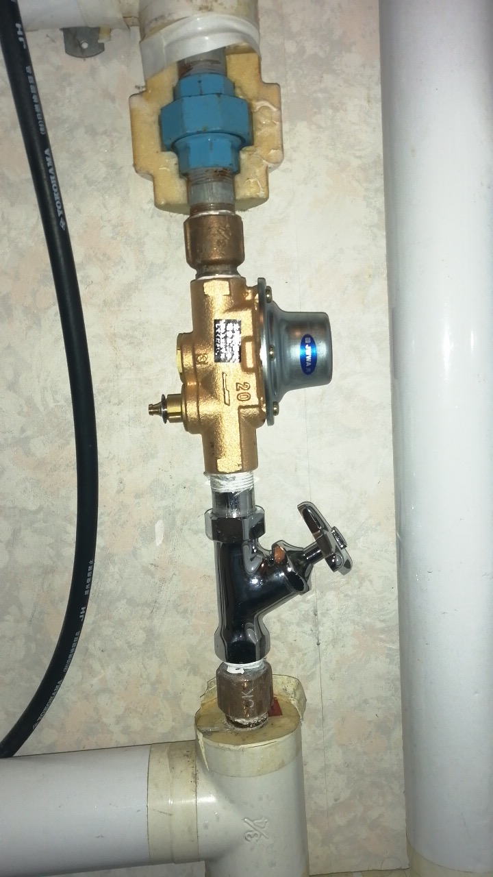 千歳市勇舞_減圧弁