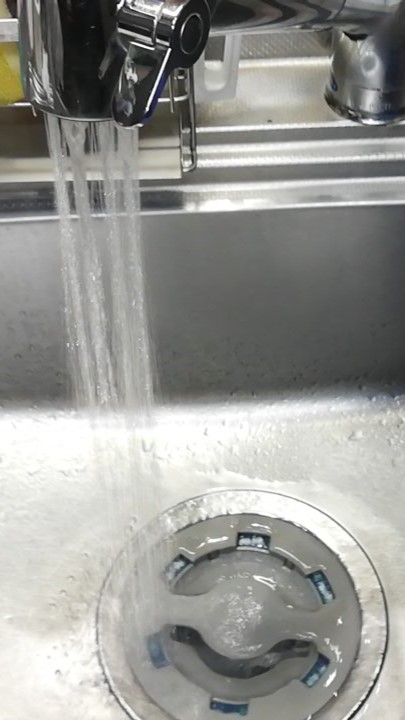 12室内高圧洗浄②