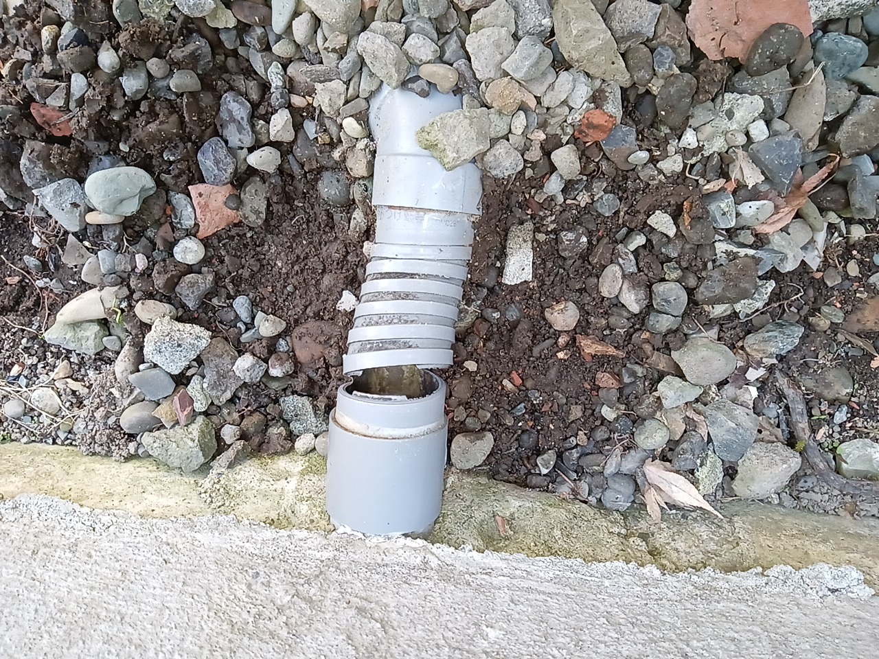 千歳市花園＿排水管交換