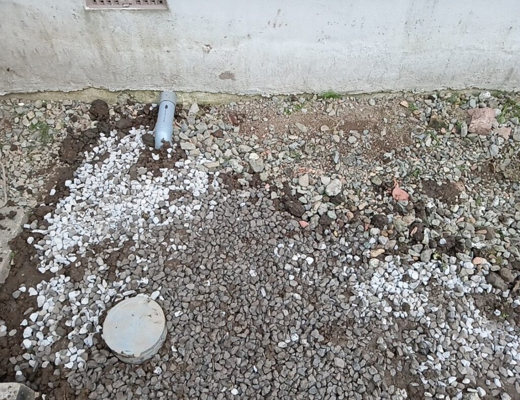 千歳市花園＿排水管交換