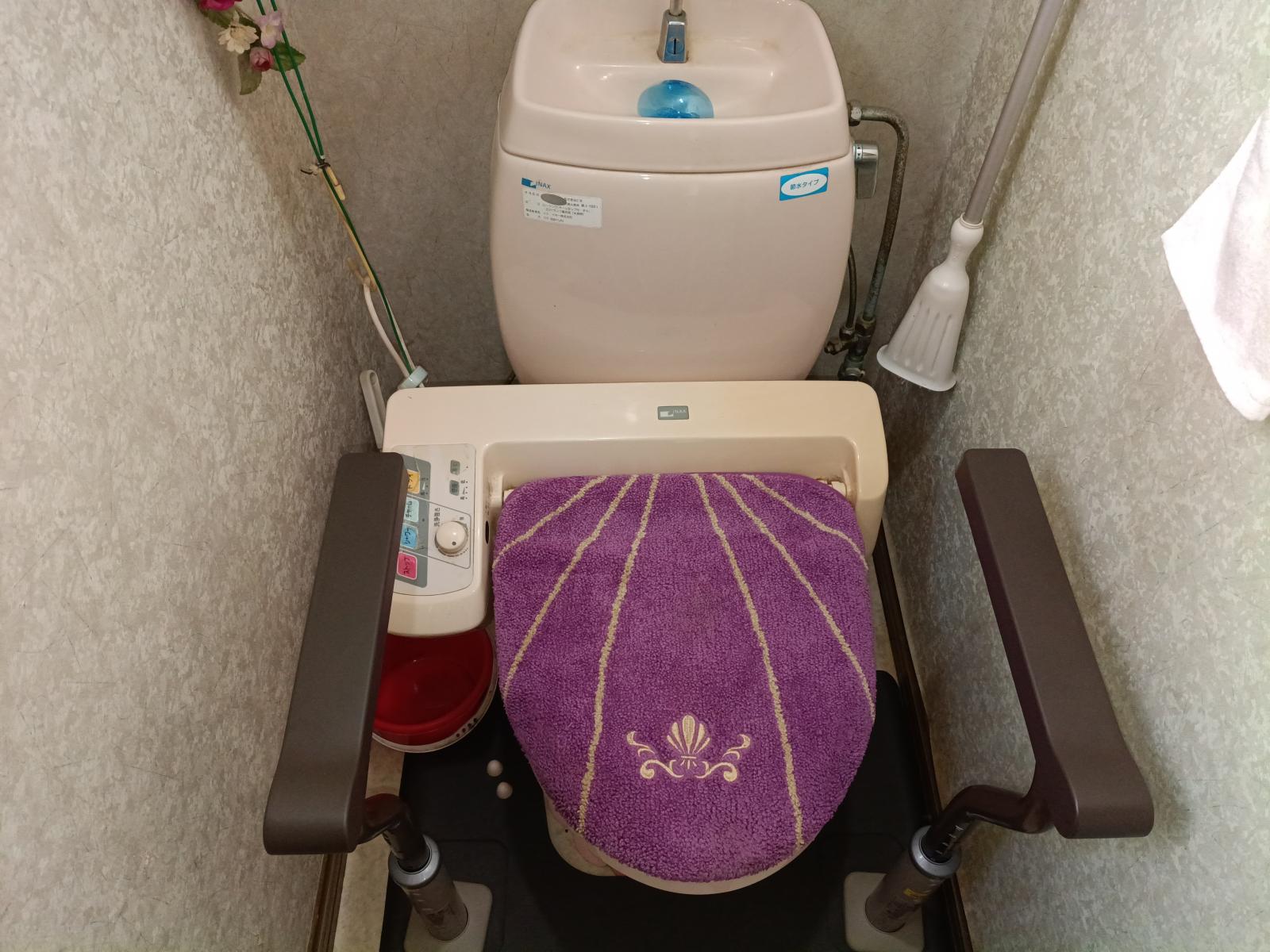 千歳市＿トイレ詰まり