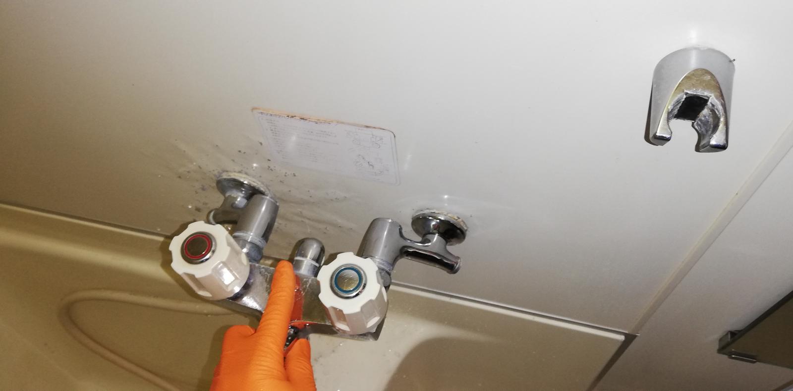 江別市野幌＿蛇口水漏れ