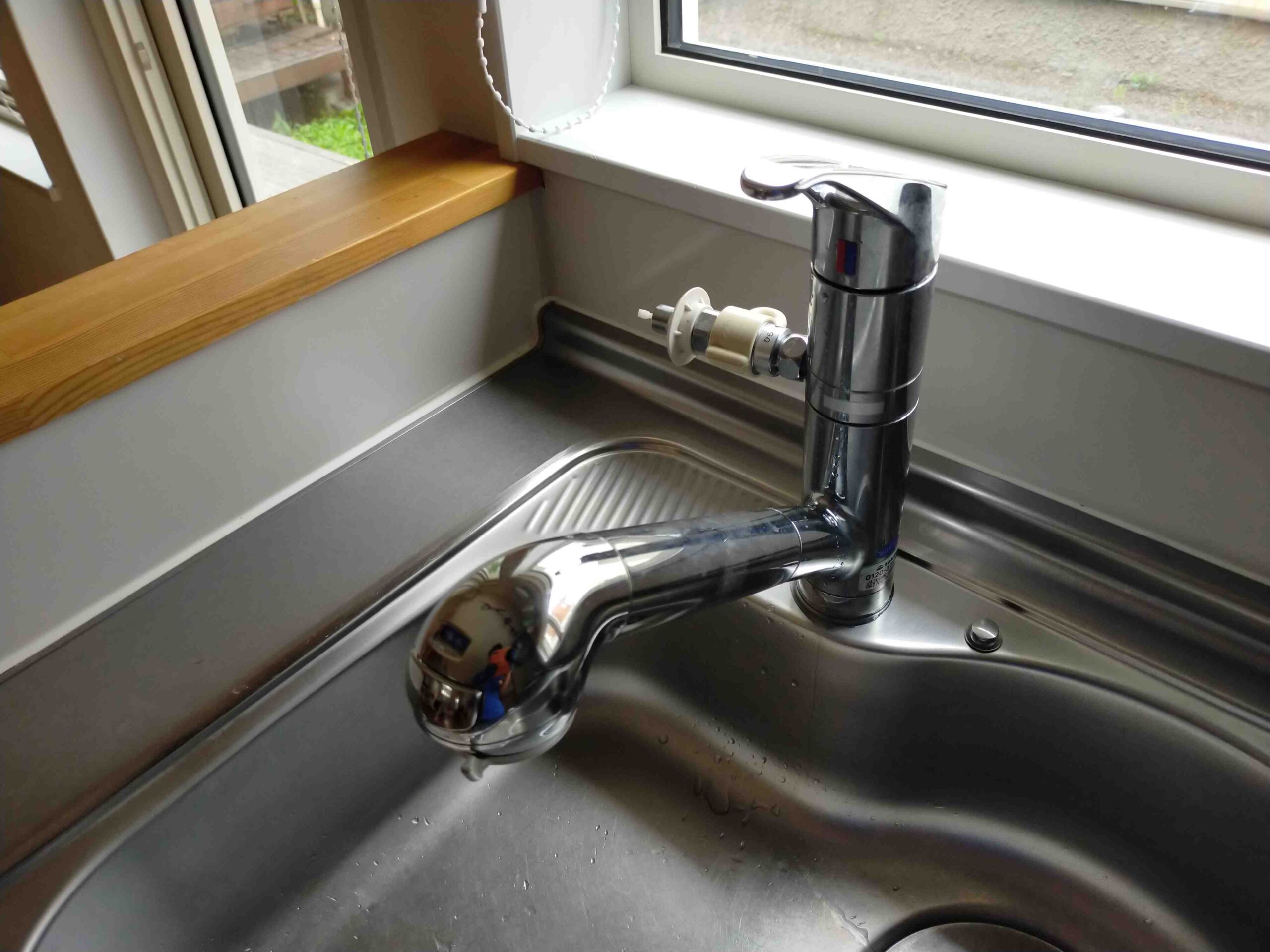 江別市＿蛇口水漏れ