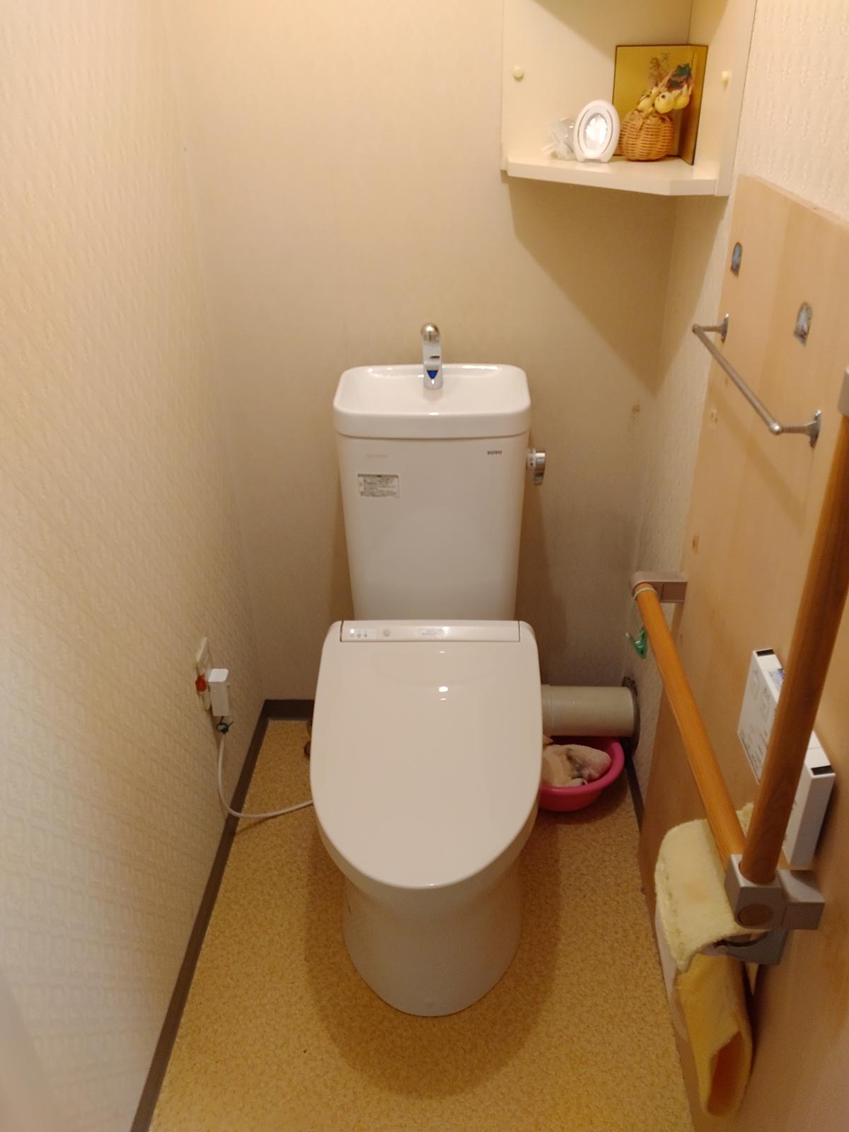 9トイレ交換③