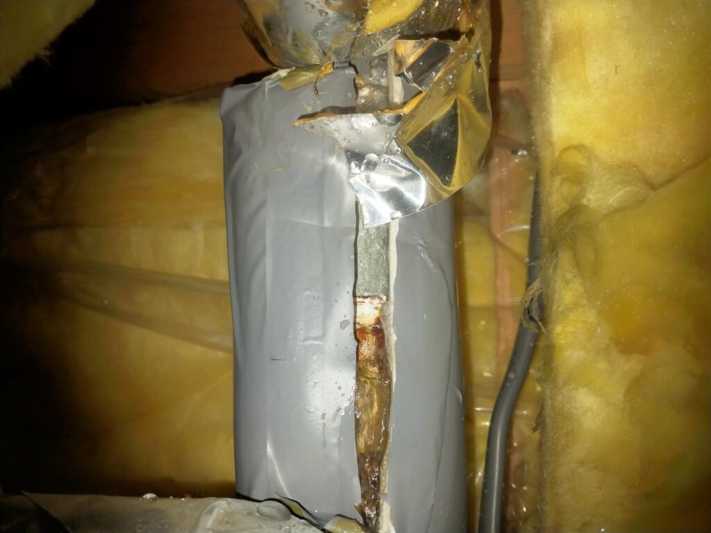 江別市＿配管水漏れ