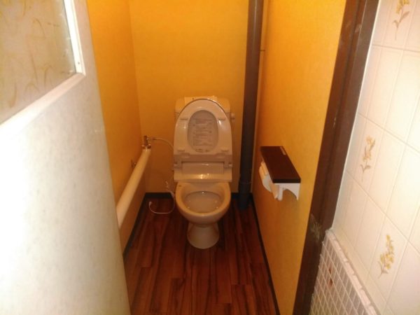 トイレリフォーム