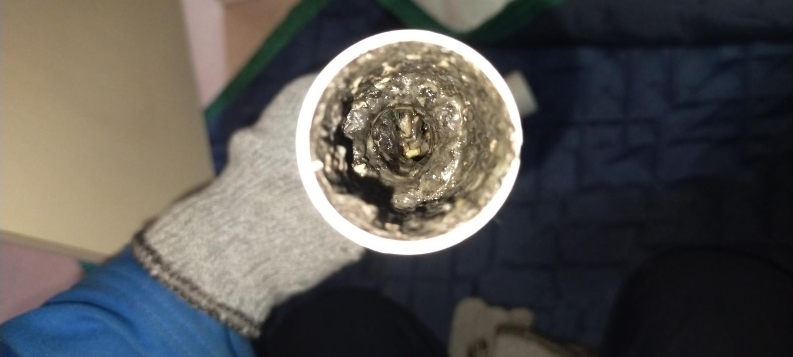 恵庭市_洗面台つまり