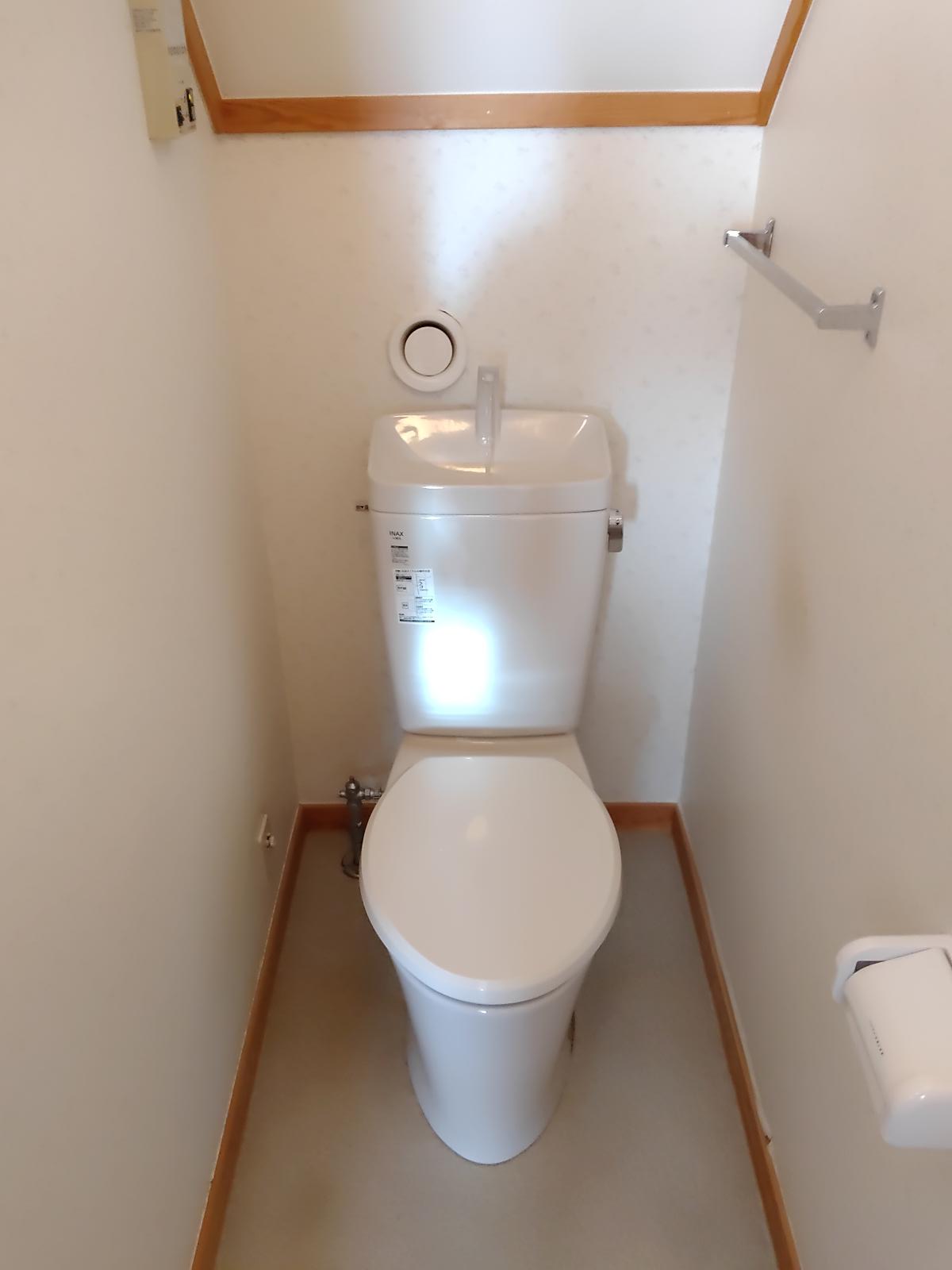 10トイレ交換②