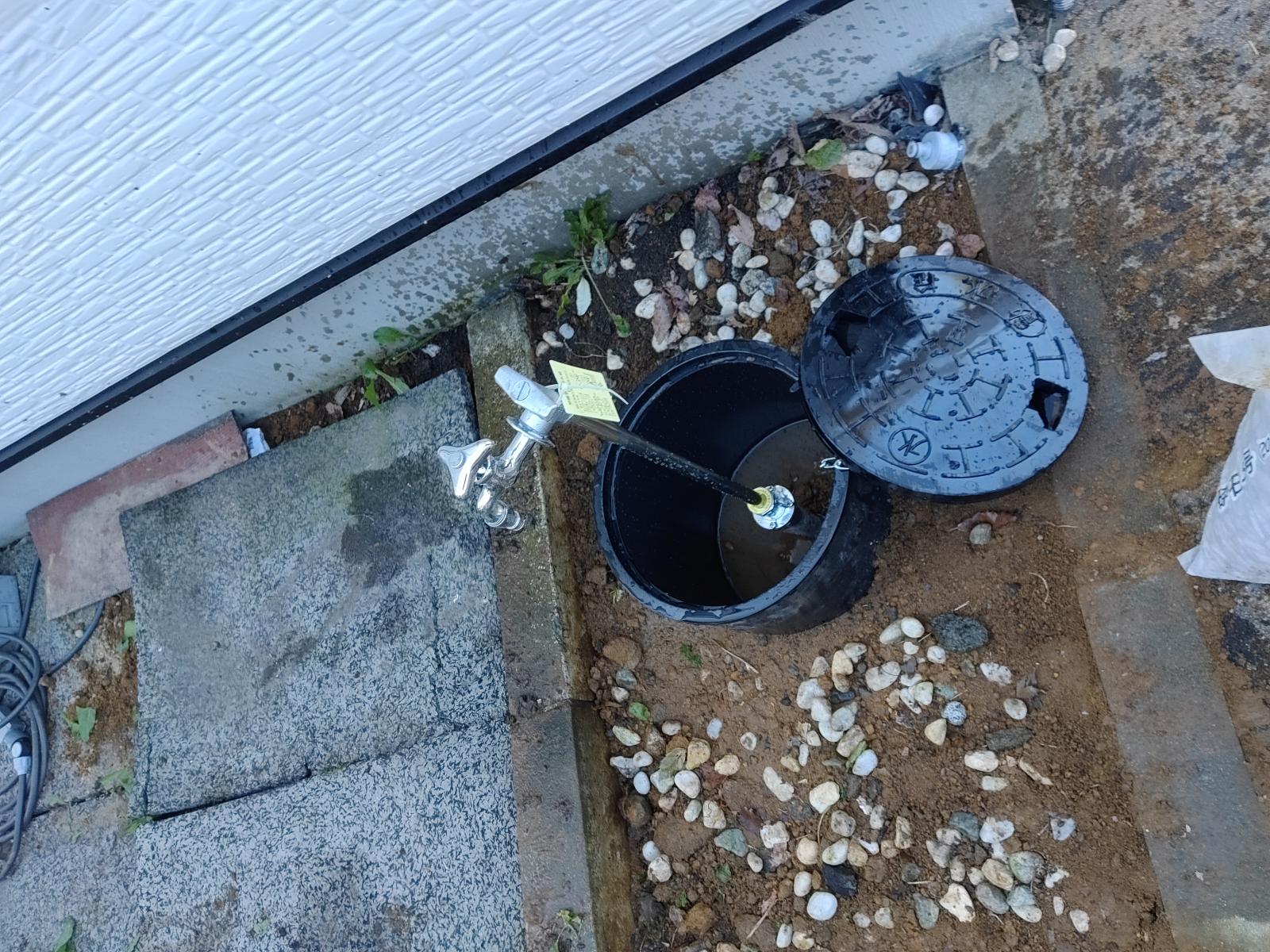 10散水栓交換③