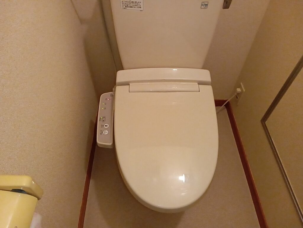 恵庭市黄金　便座交換