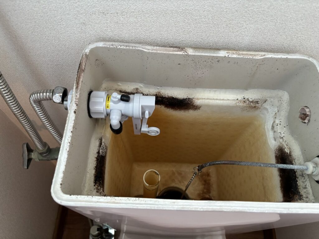 石狩市花川南_トイレ水漏れ