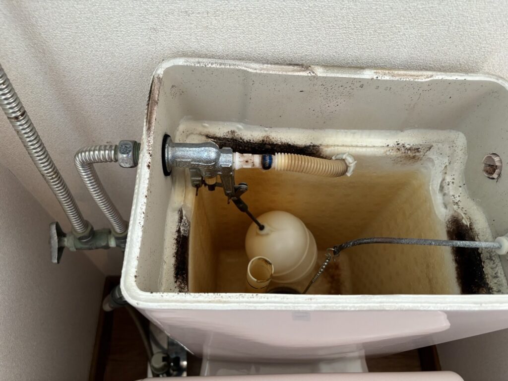 石狩市花川南_トイレ水漏れ