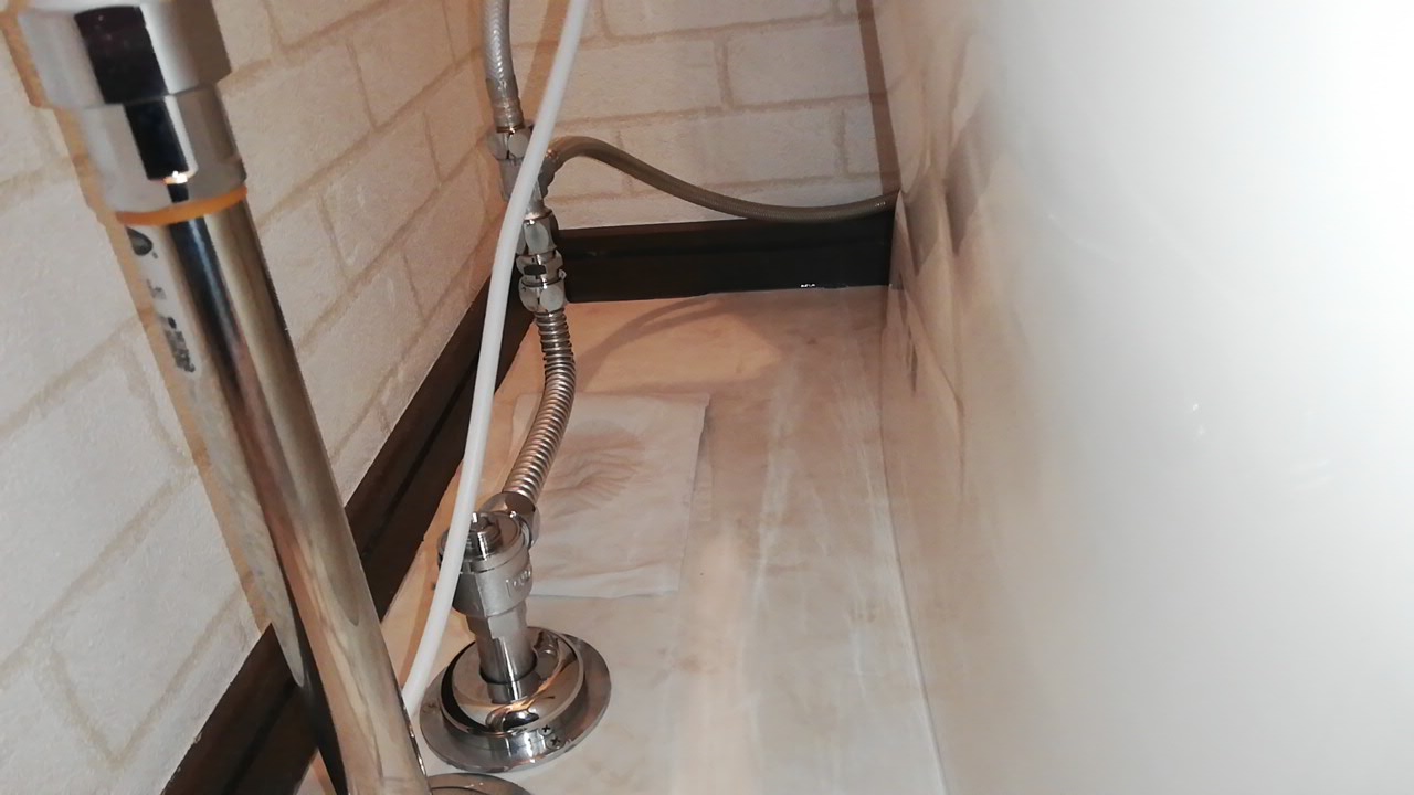 10フレキ交換③