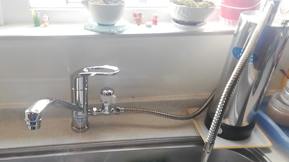 12台所蛇口交換③