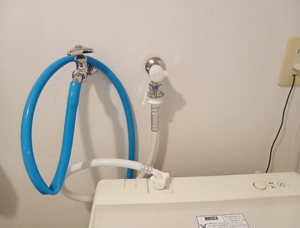 岩見沢市＿洗濯蛇口水漏れ