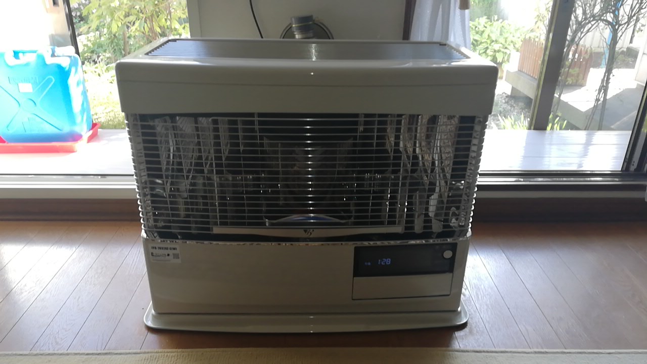 ストーブ交換③