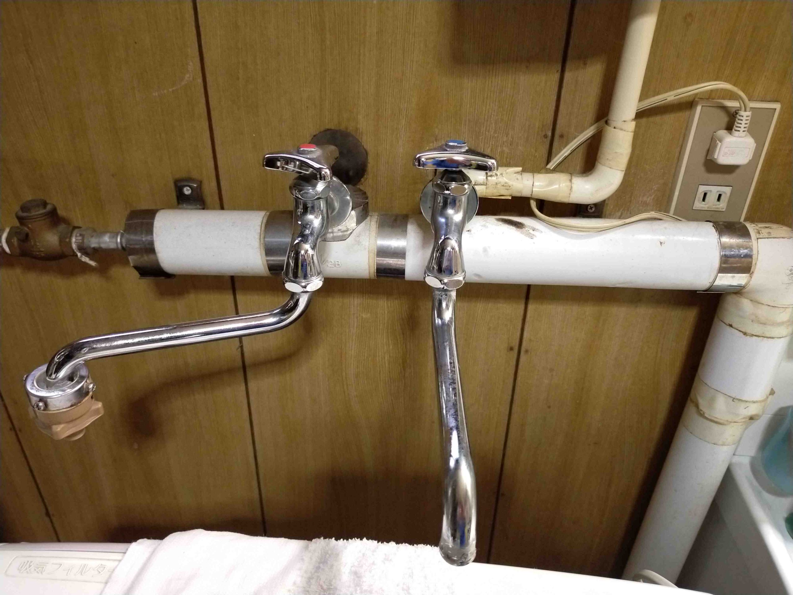 北広島市＿蛇口水漏れ