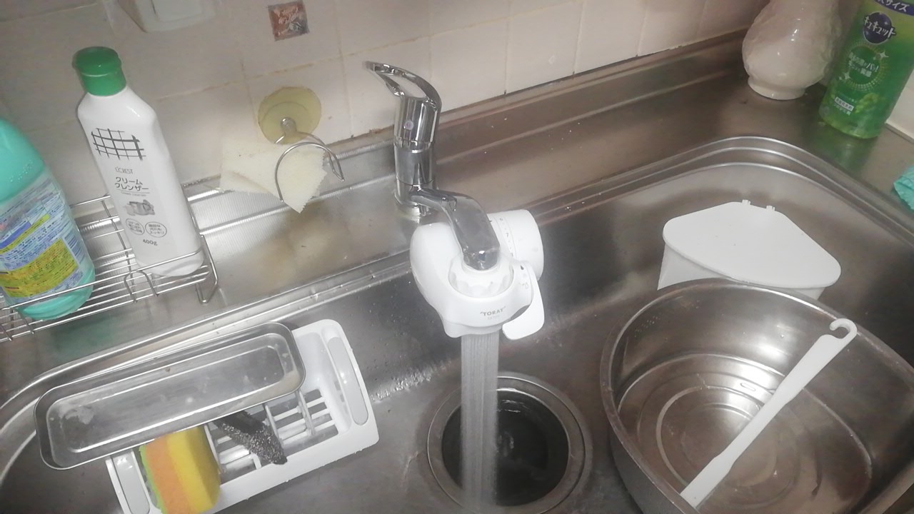 7台所蛇口交換③