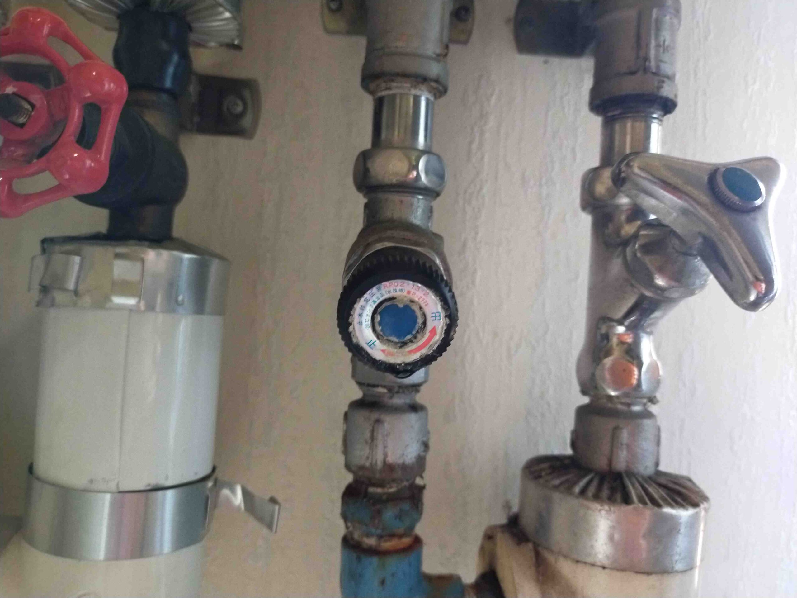 北広島市＿定圧弁交換