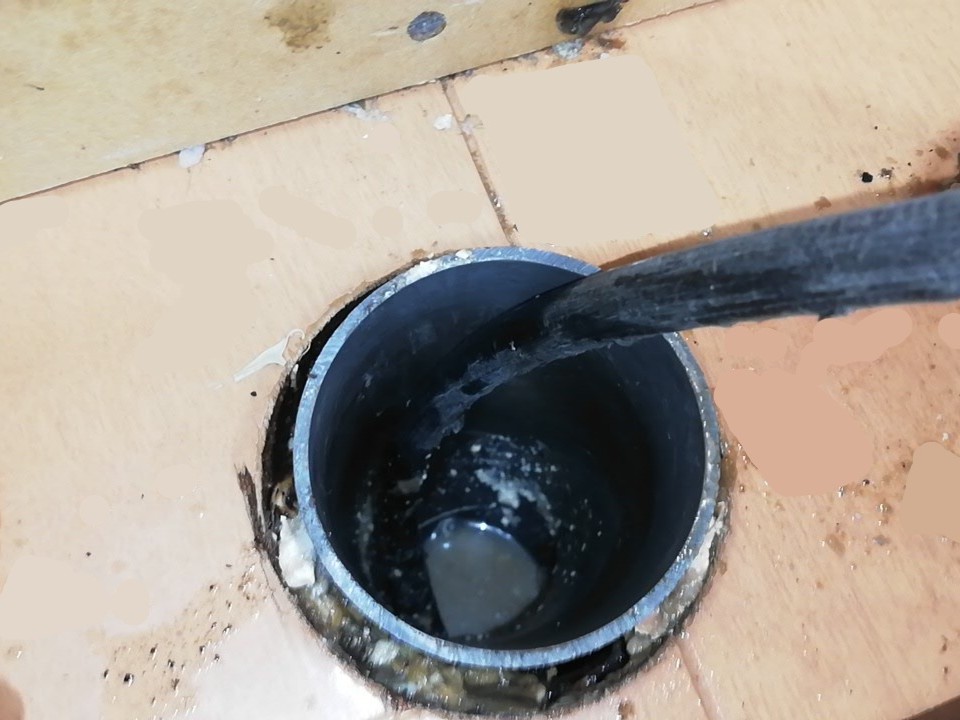 1室内高圧洗浄①