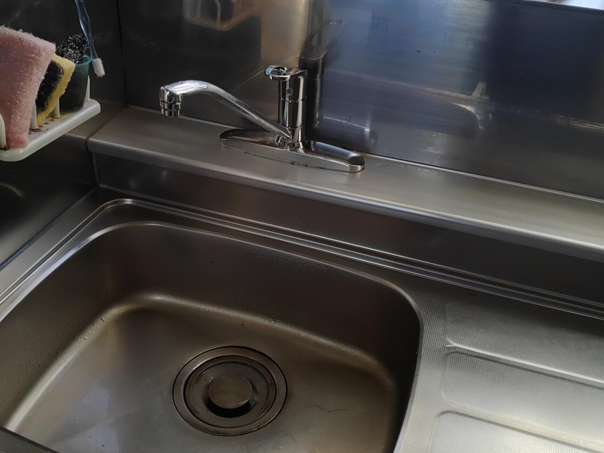 9台所蛇口交換②