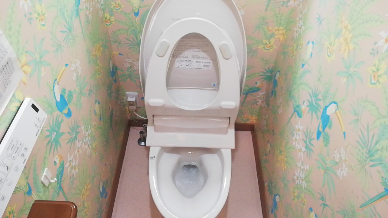 11トイレ脱着・高圧洗浄②