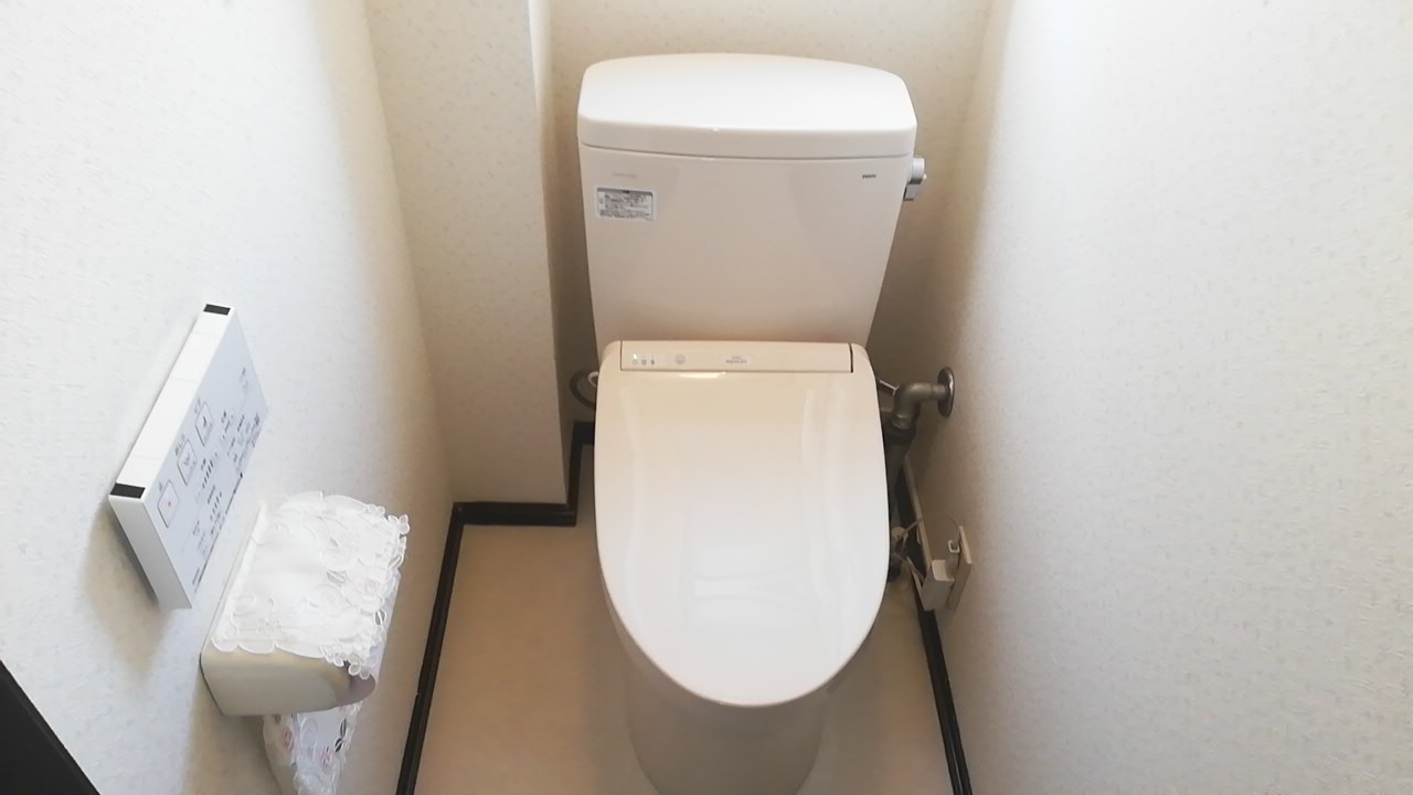8トイレ交換＋CF張替④