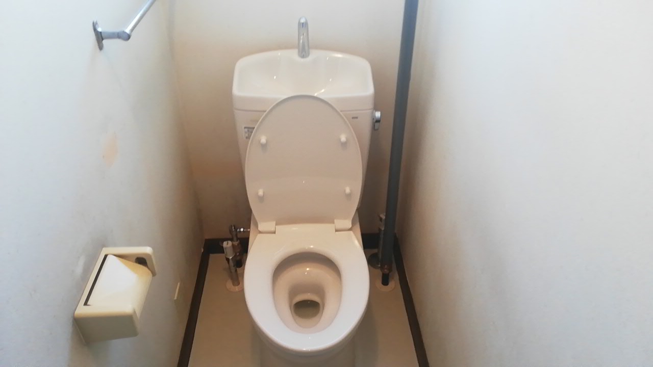 10トイレ水抜栓・補修⑥