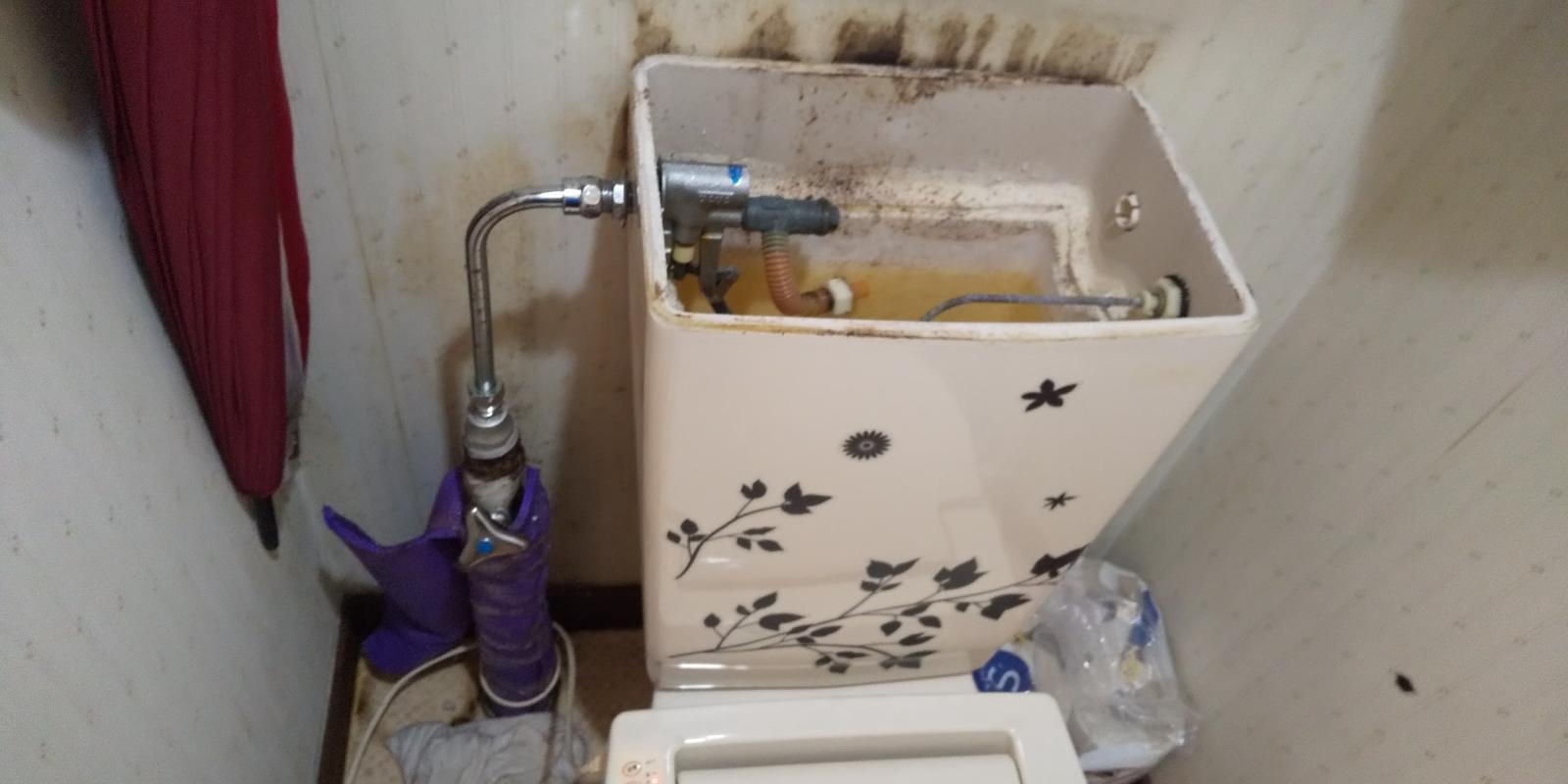 小樽市＿トイレタンク故障