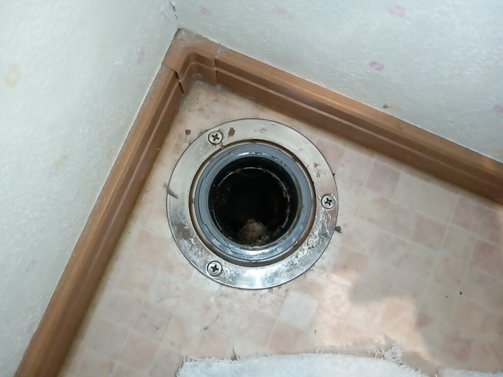 小樽市 洗濯排水つまり