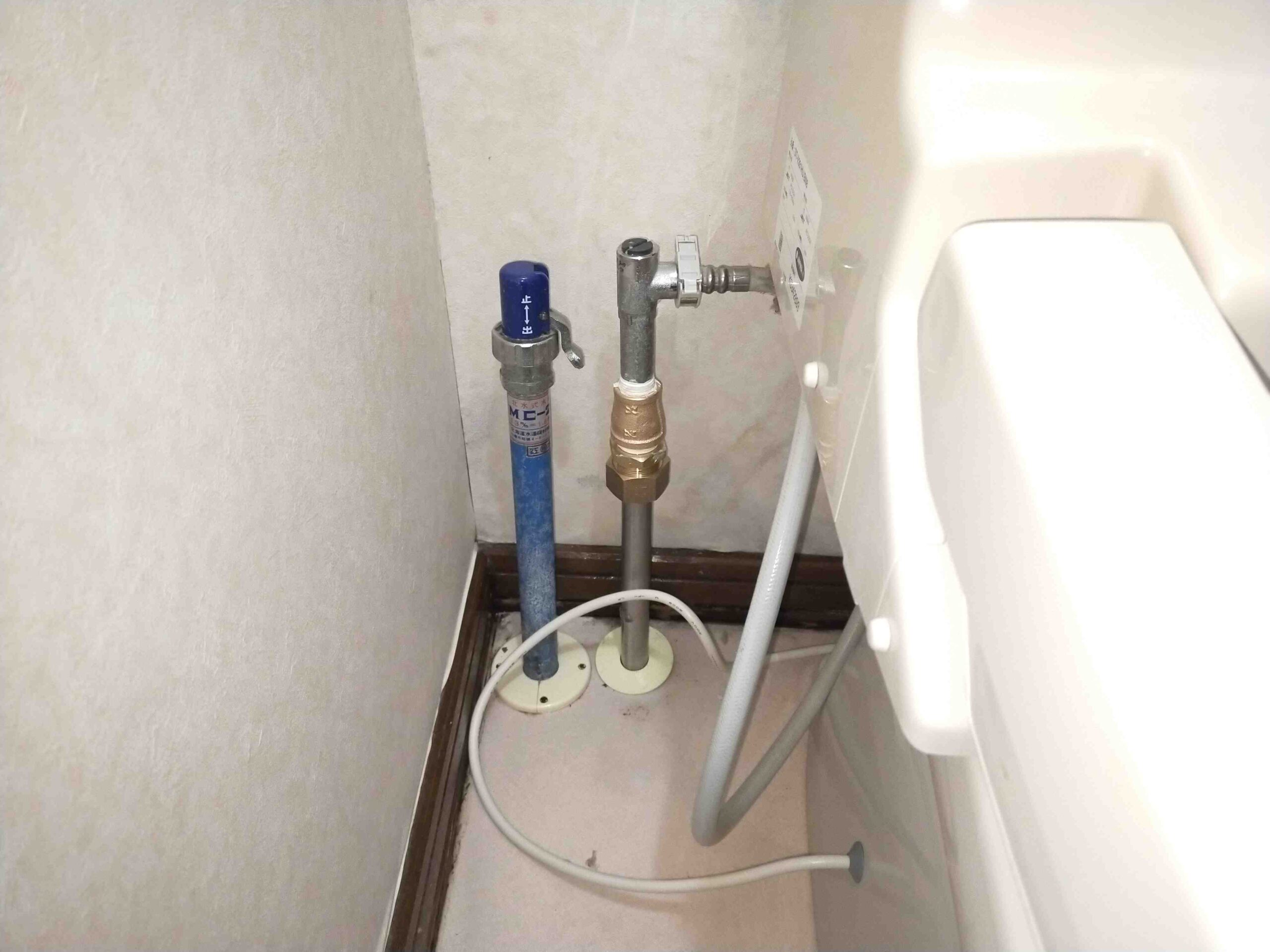 札幌市東区＿トイレ水漏れ