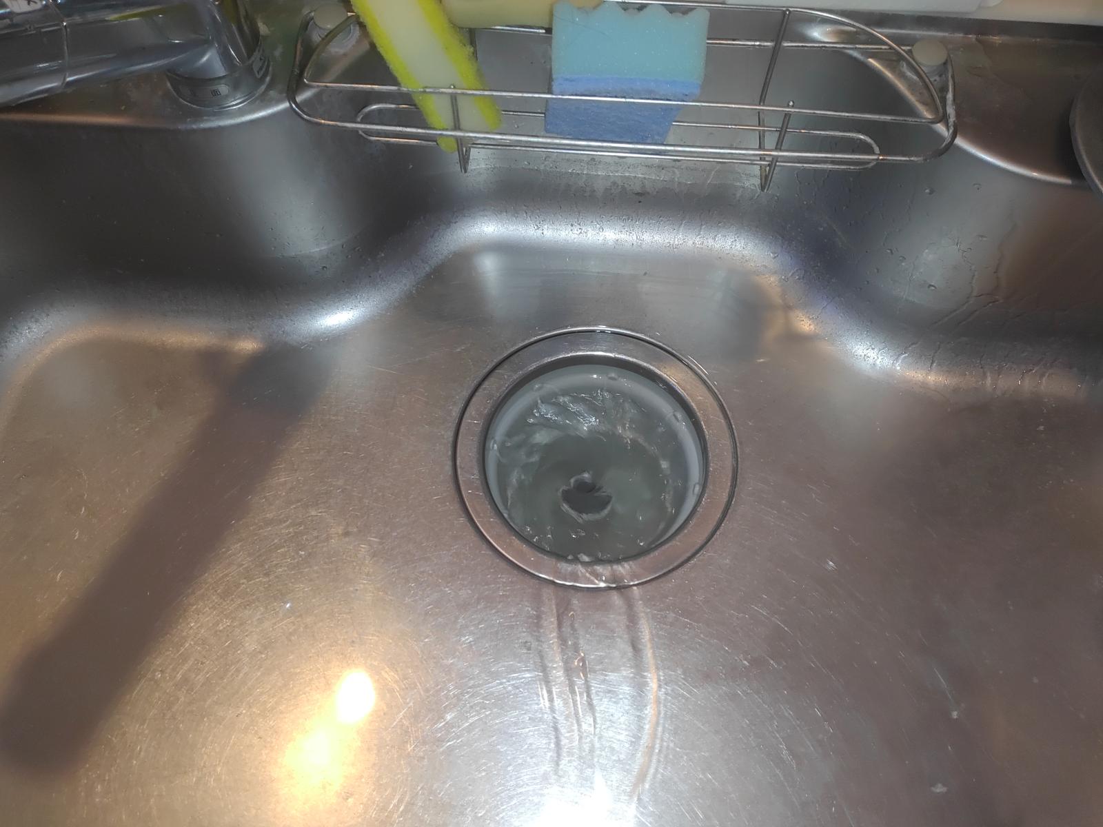 1トラップ分解清掃③