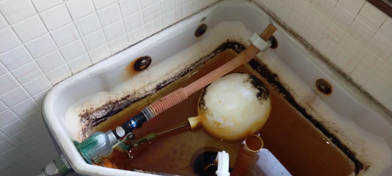 苫小牧市_トイレ漏水