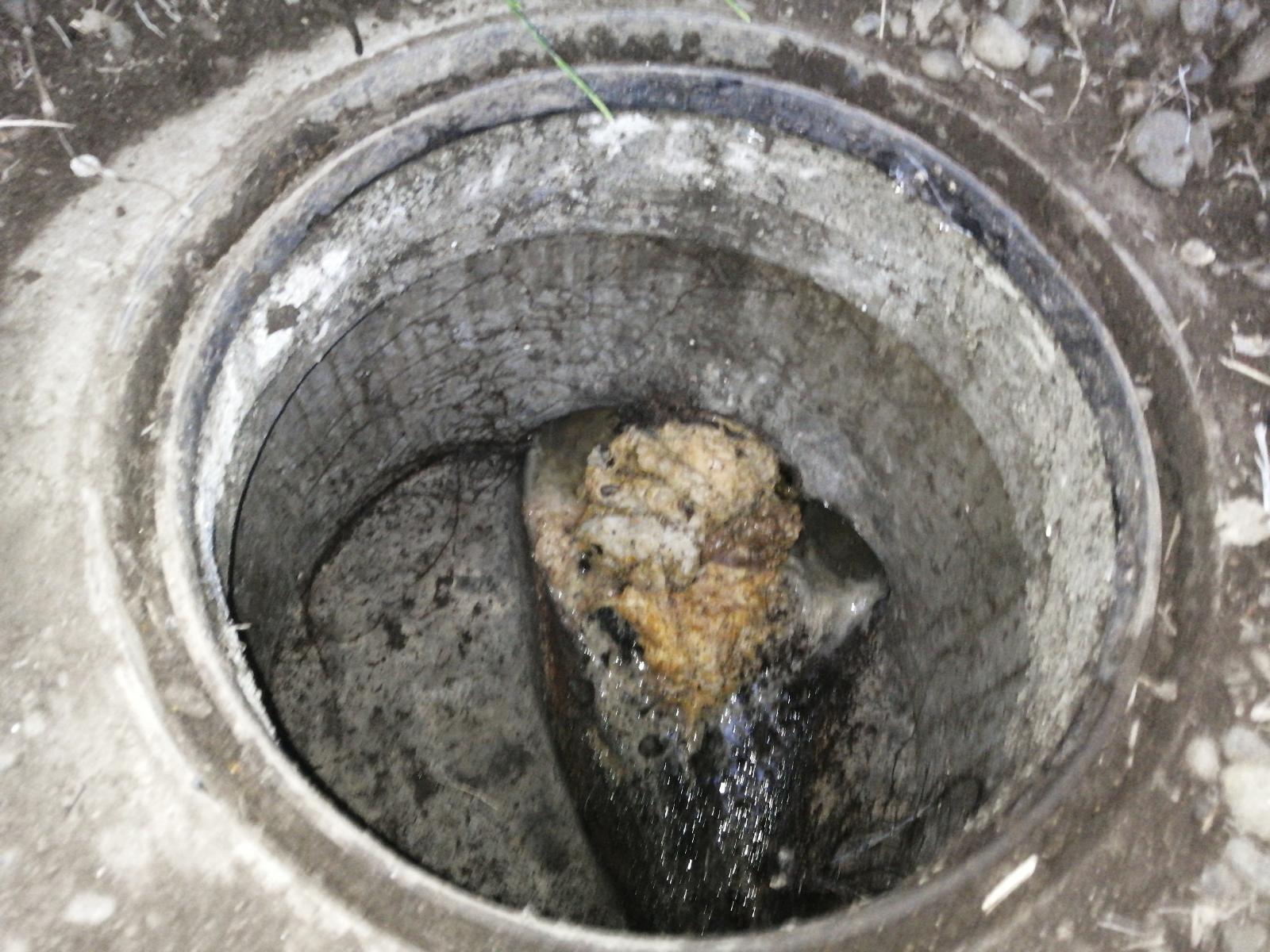 苫小牧市高圧洗浄作業