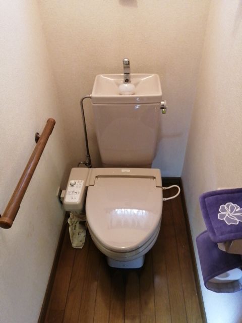 トイレ水漏れ_札幌市清田区