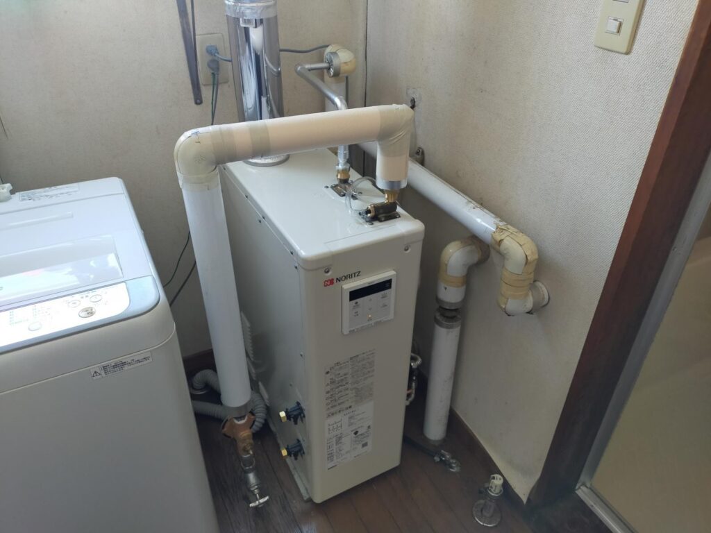 東区_ボイラー交換