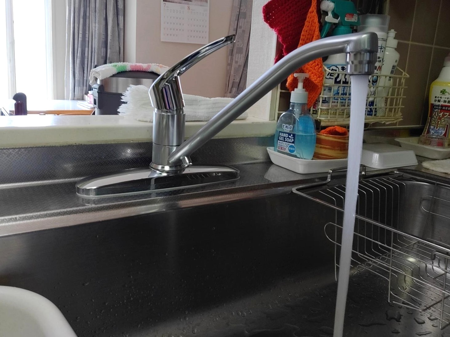 8台所蛇口交換③