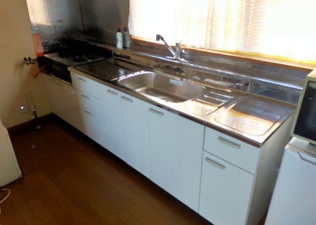 北区新琴似-キッチン交換