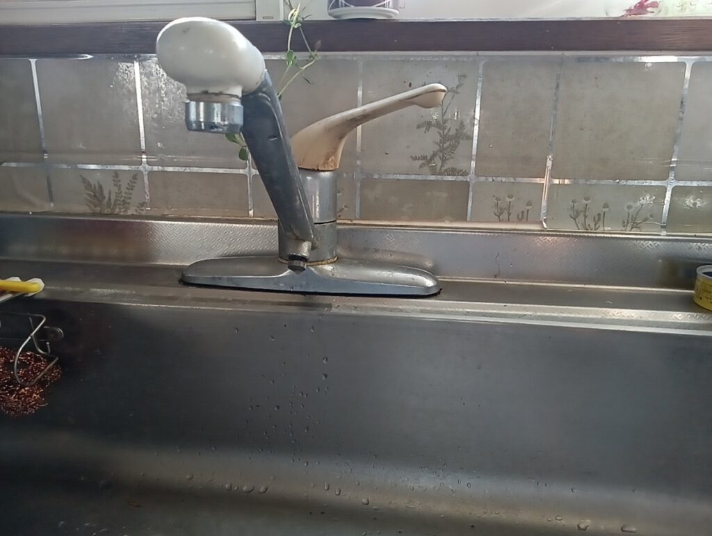 白石区＿蛇口水漏れ