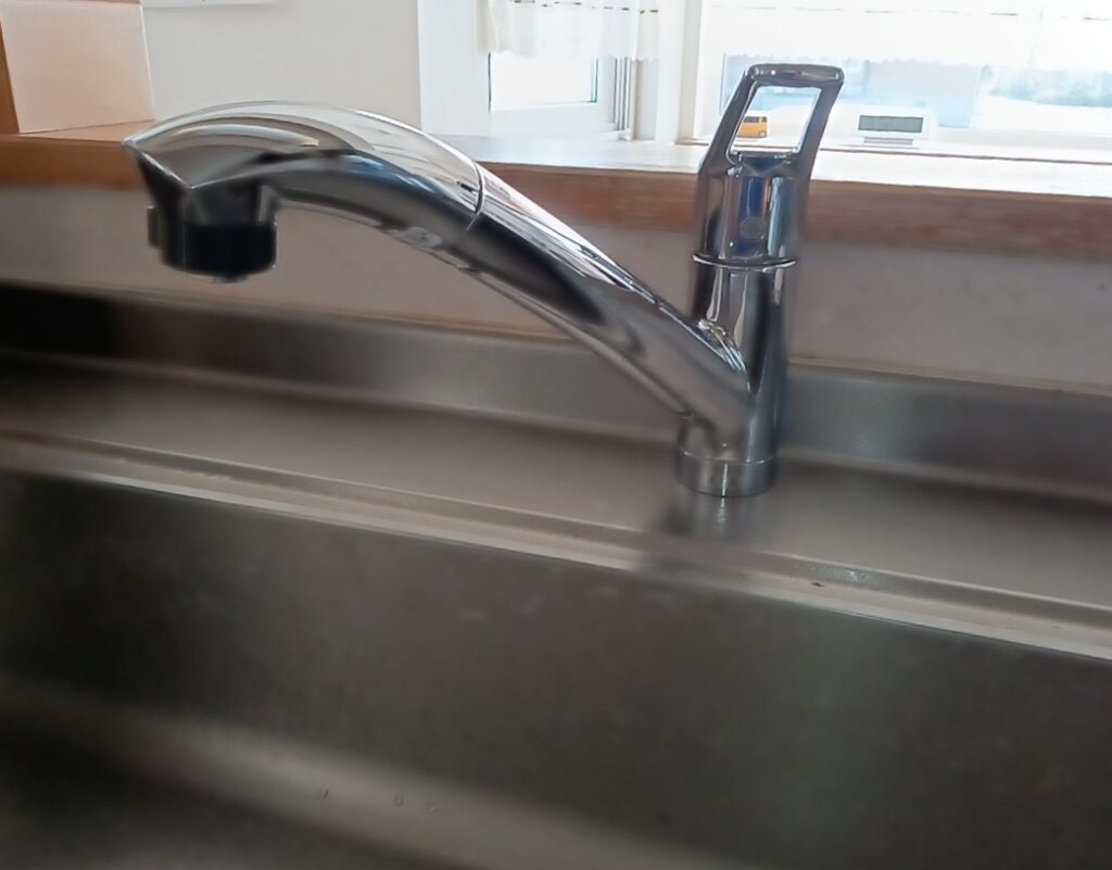 清田区-蛇口水漏れ