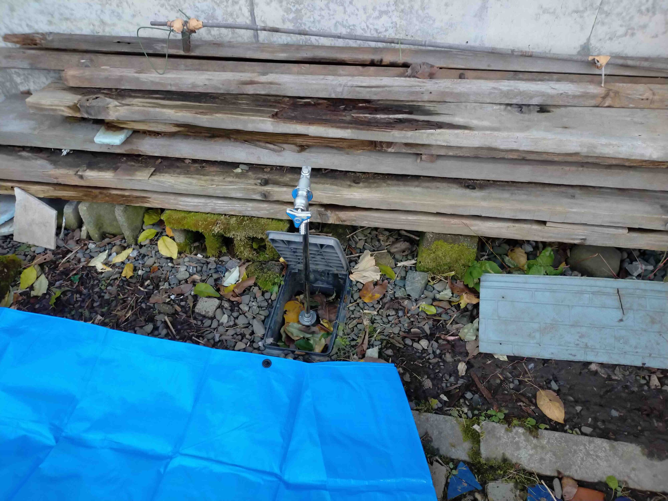 札幌市南区＿散水栓故障