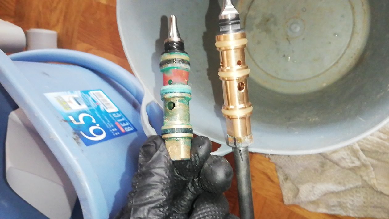 12ピストン交換①