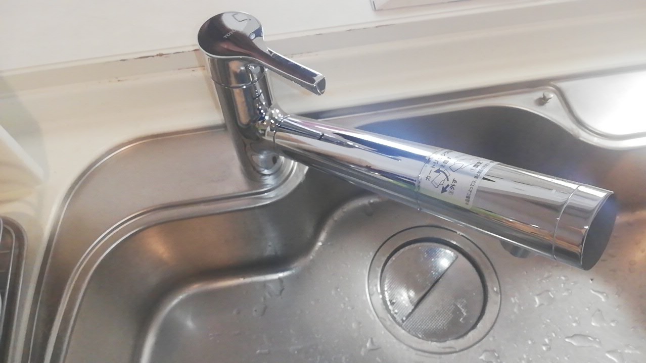 12台所蛇口交換②