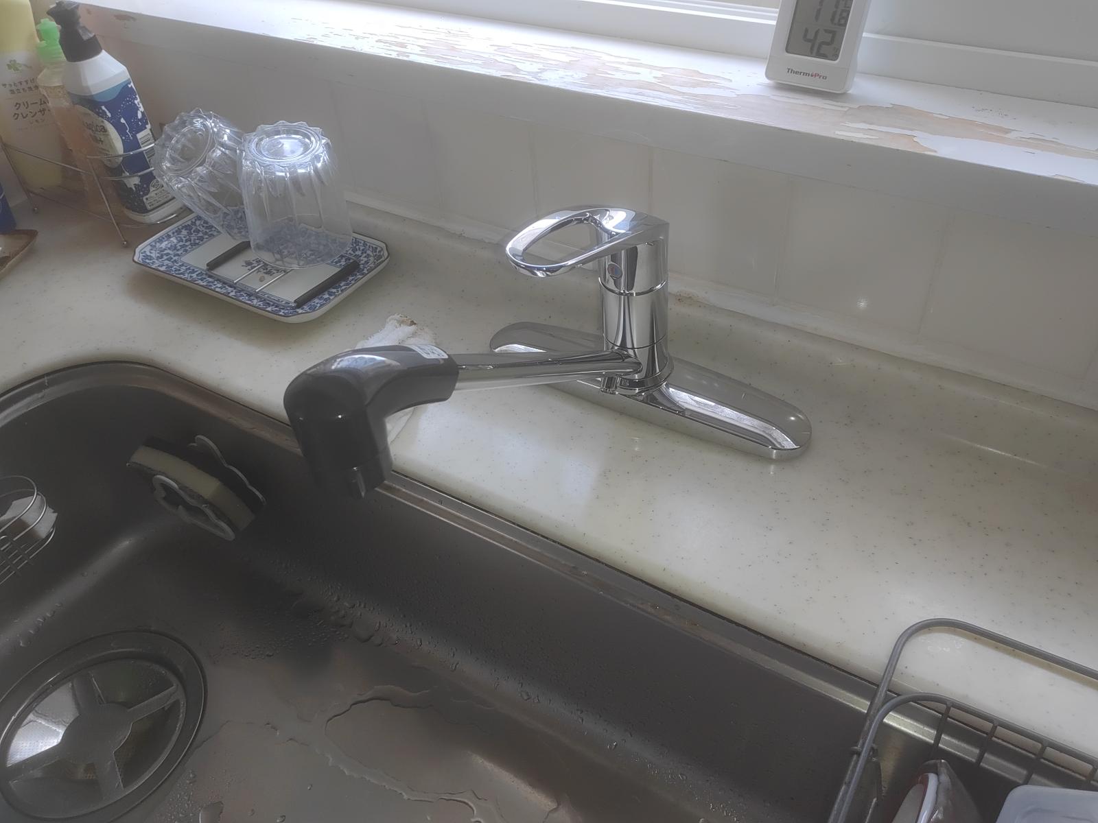 1台所蛇口交換③