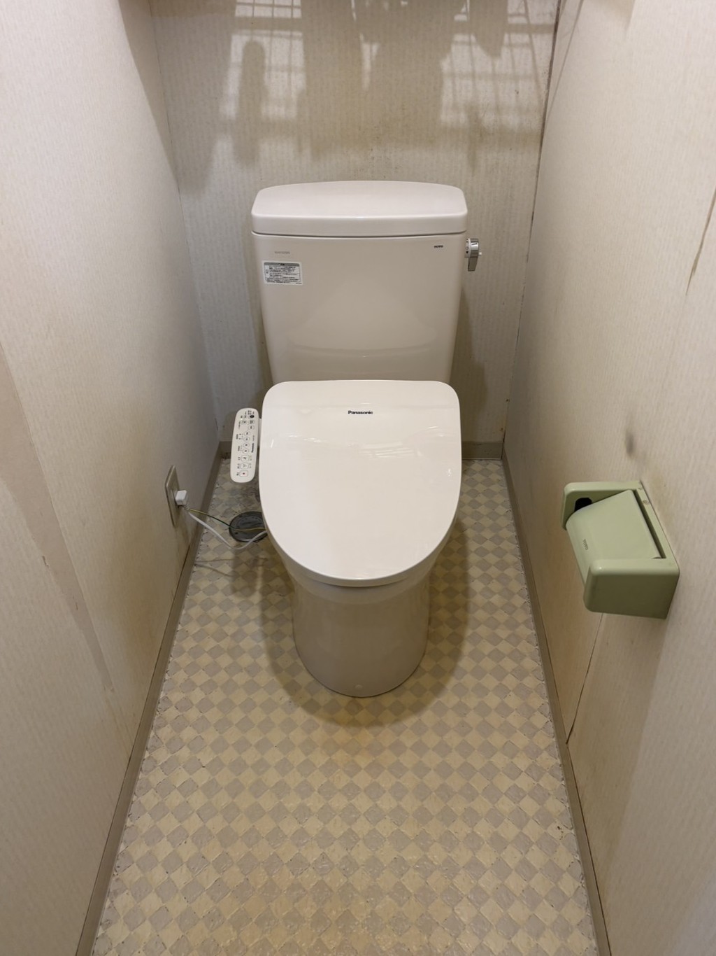 1トイレ交換②