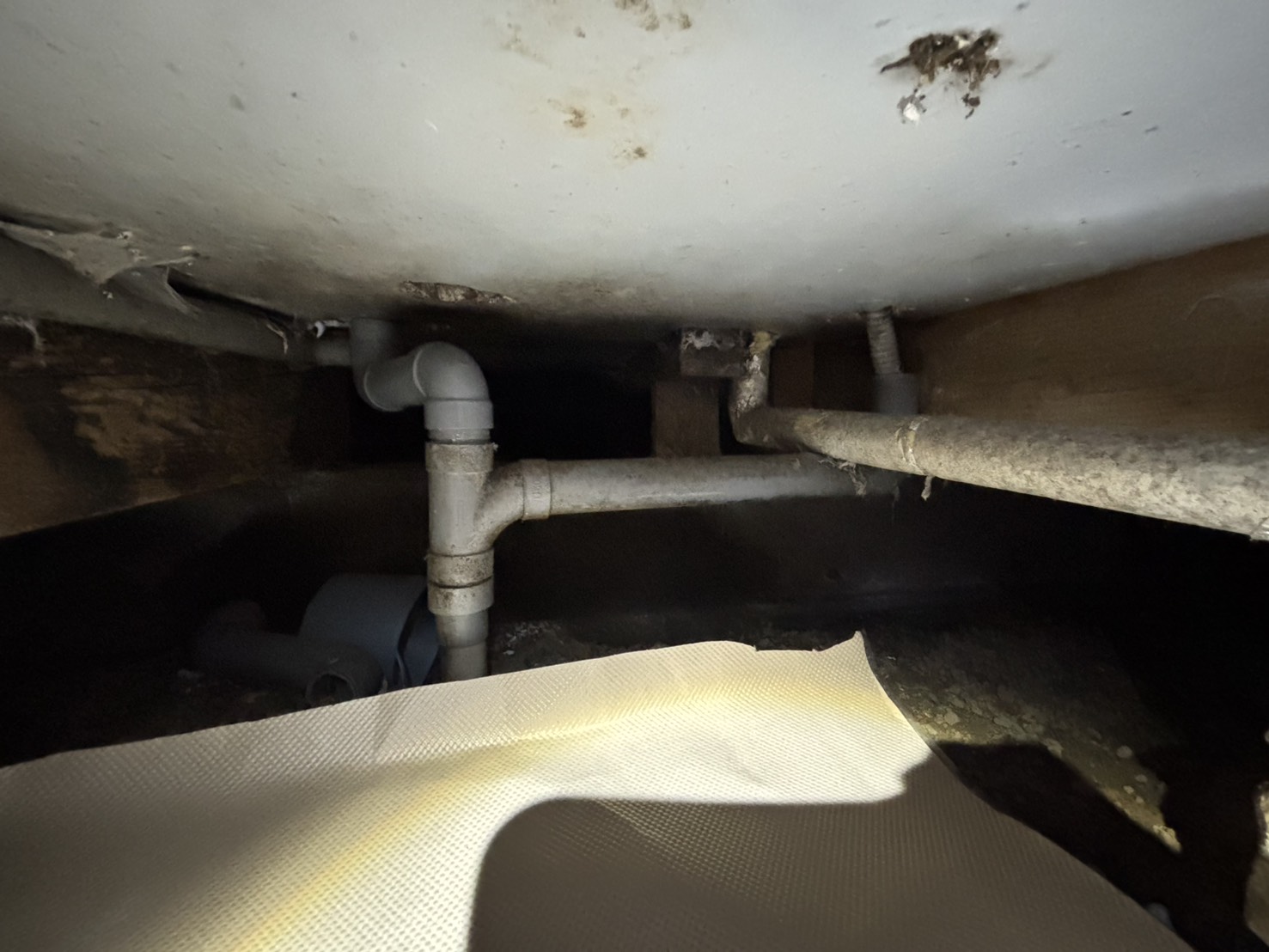 札幌市清田区＿台所水漏れ