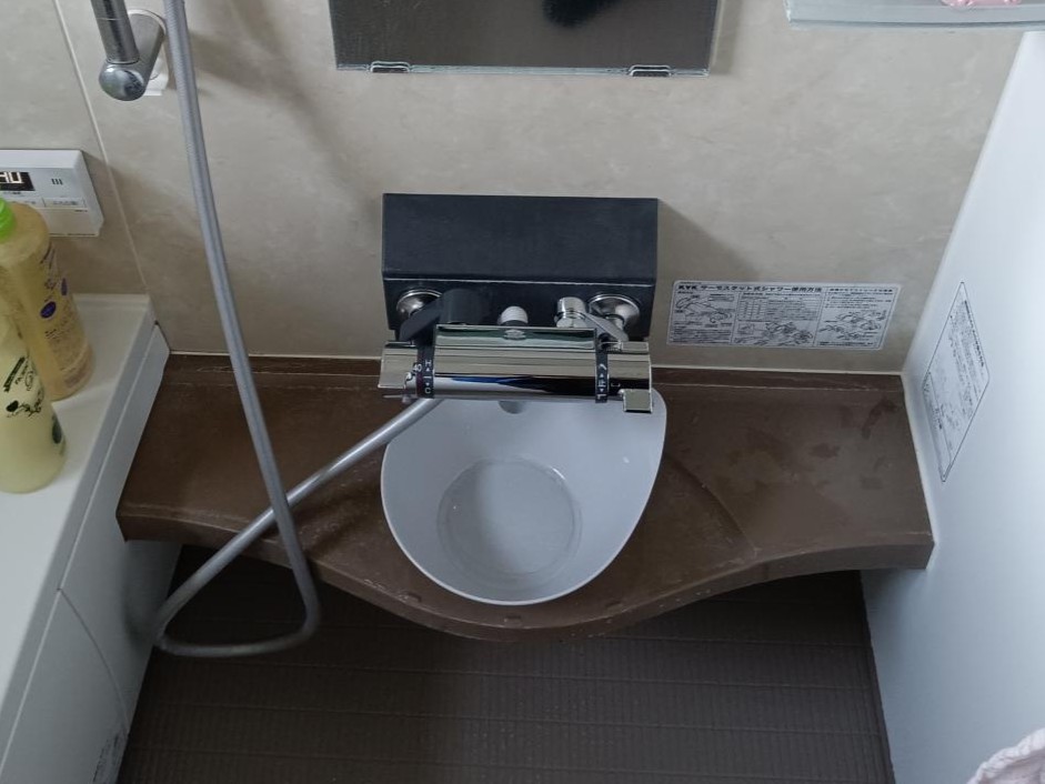 2浴室蛇口交換③