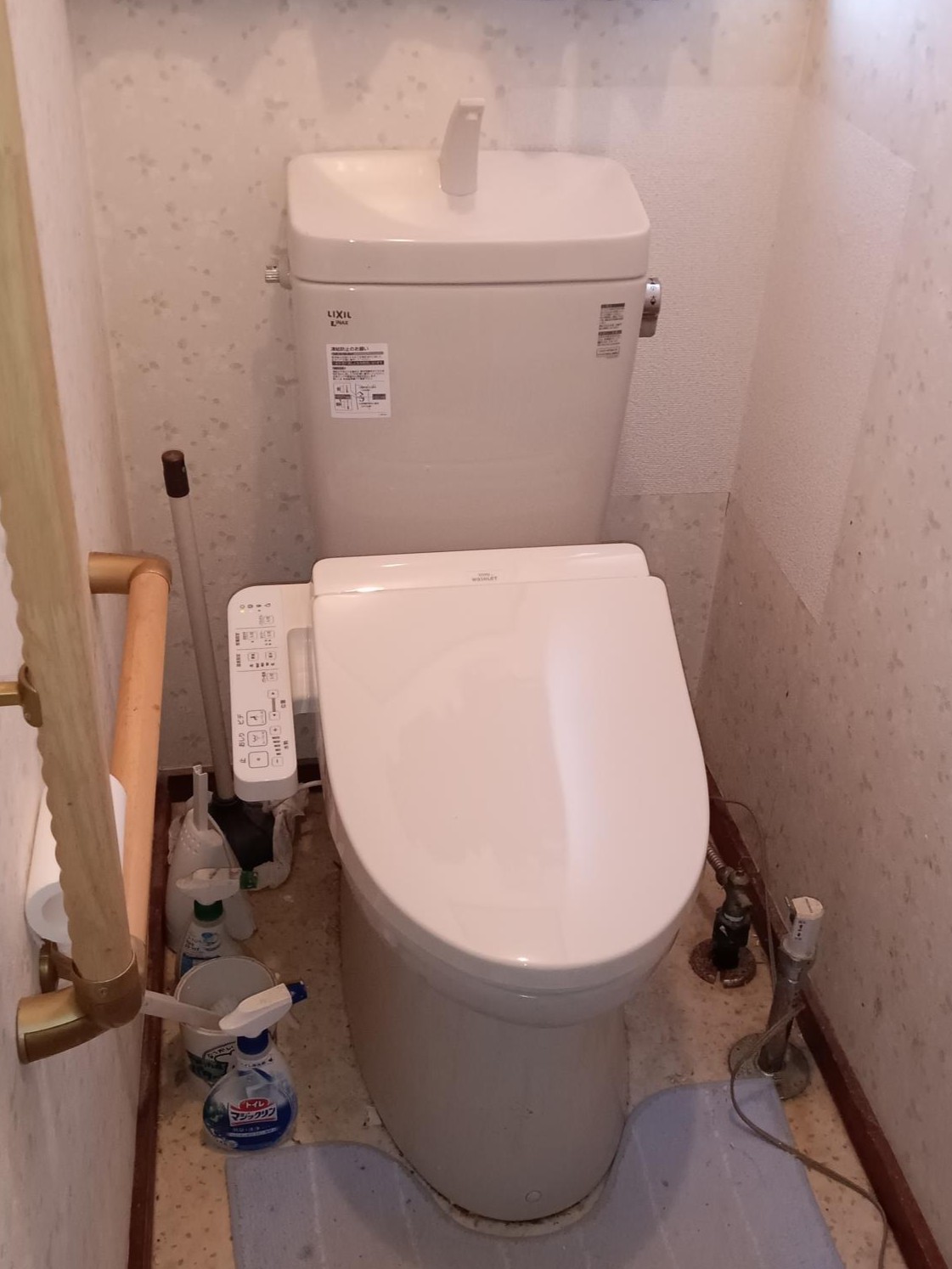 2ウォシュレット交換②