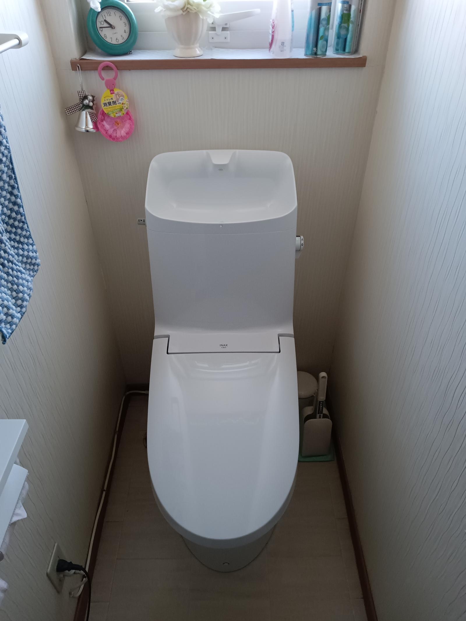 2トイレ機能部交換③